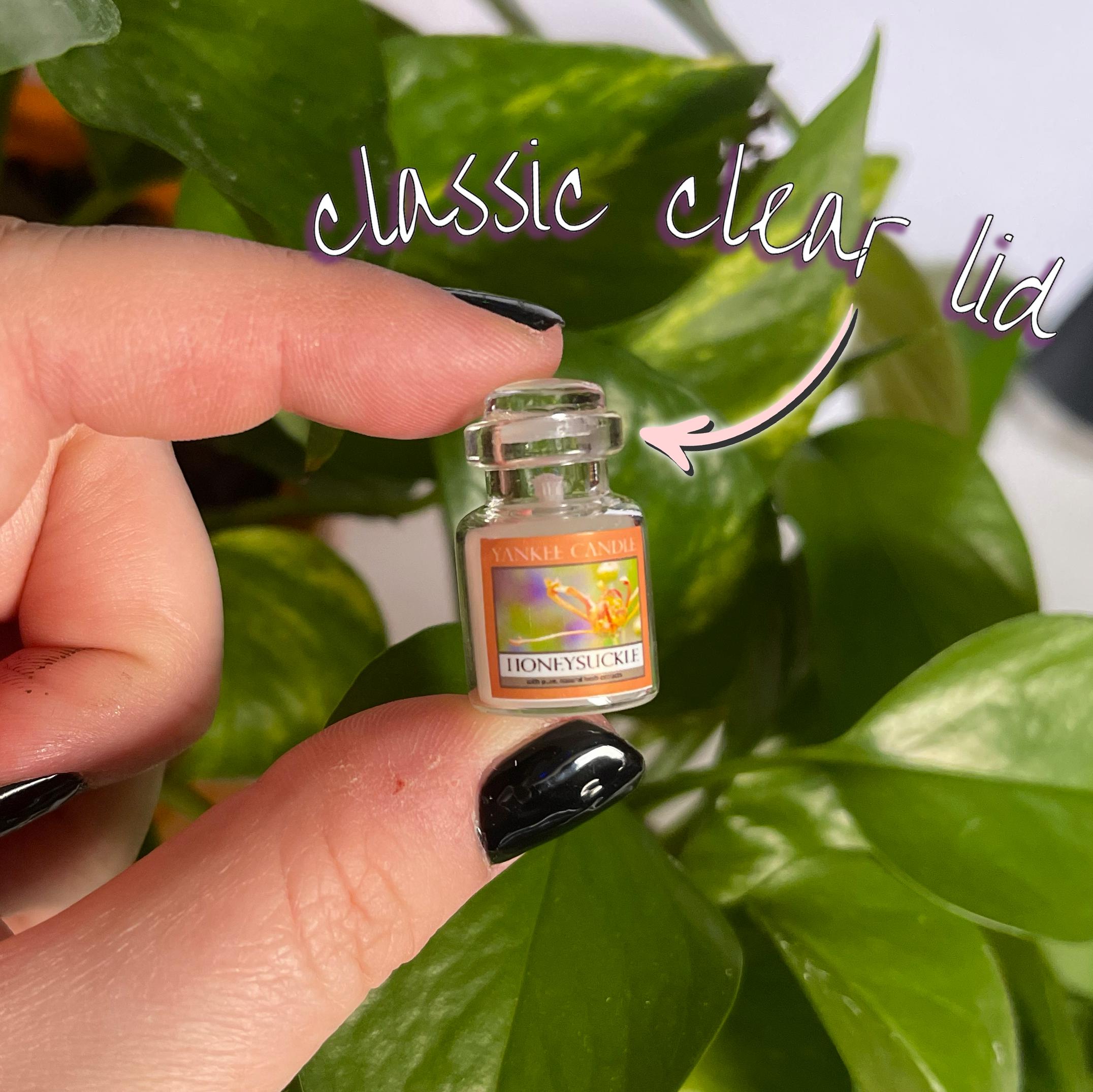 Miniature Candle w/Lid - Honeysuckle