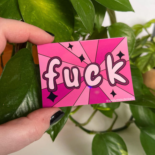 F*ck Sticker