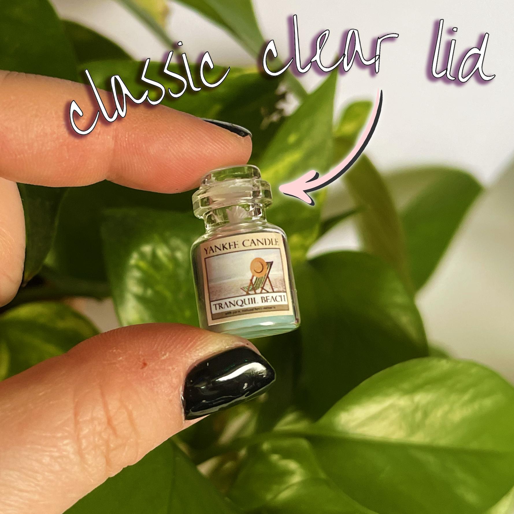 Miniature Candle w/Lid - Tranquil Beach