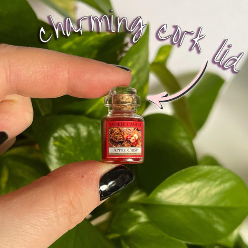 Miniature Candle w/Lid - Apple Crisp