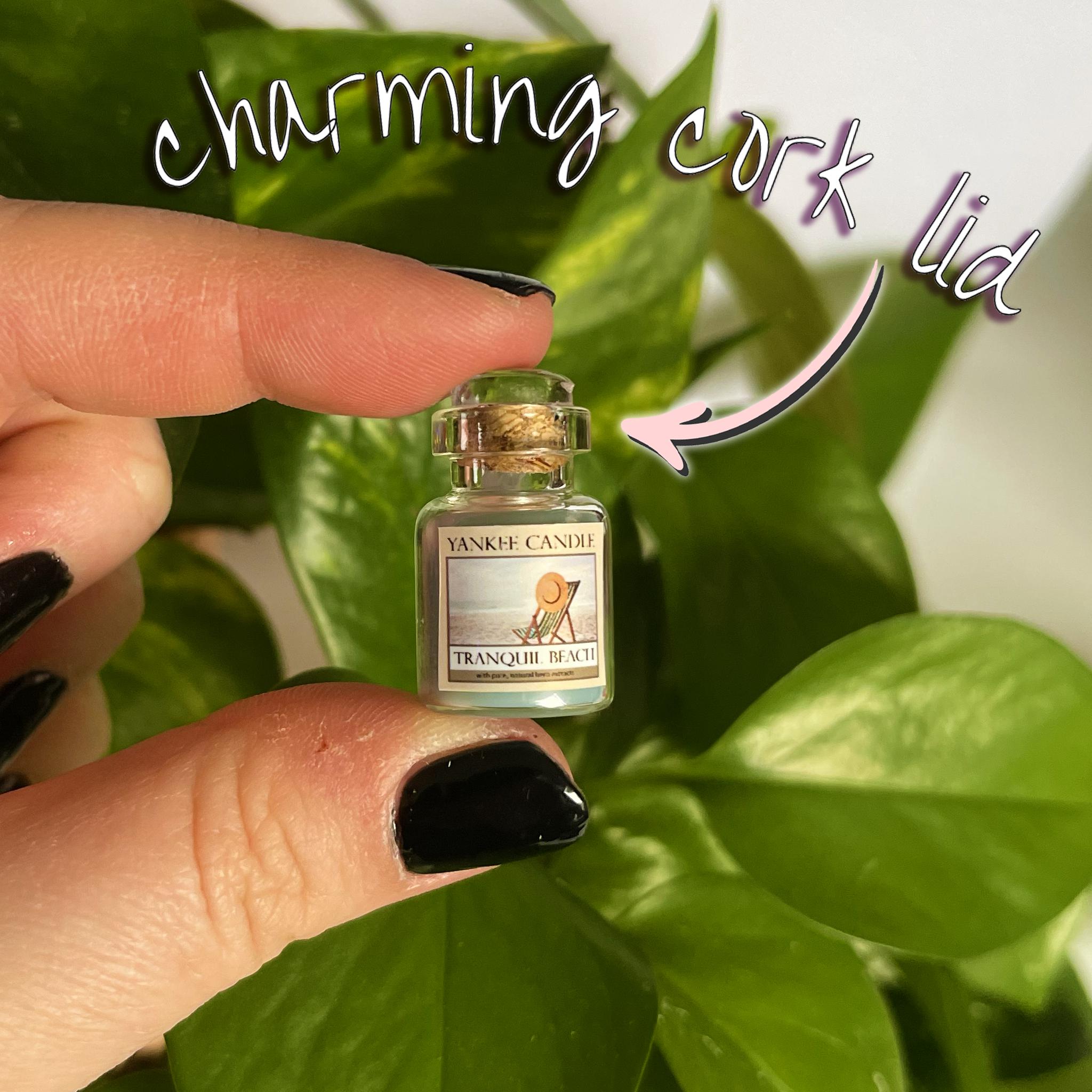 Miniature Candle w/Lid - Tranquil Beach