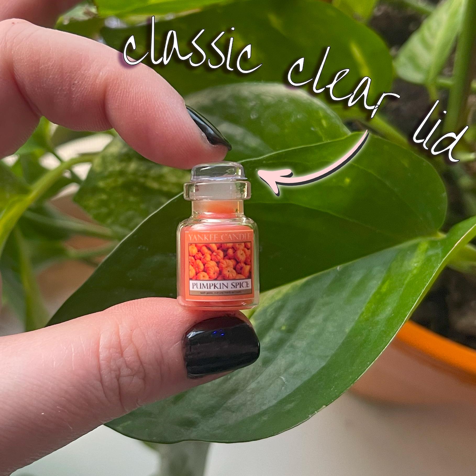 Miniature Candle w/Lid - Pumpkin Spice
