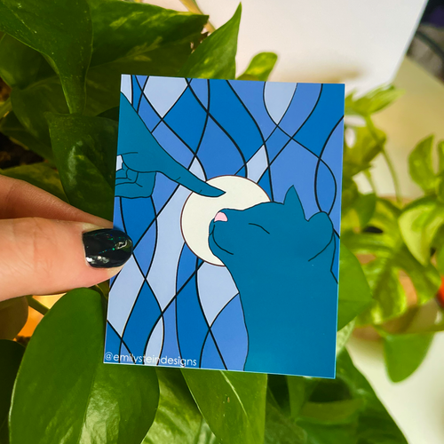 Cat Boop Sticker